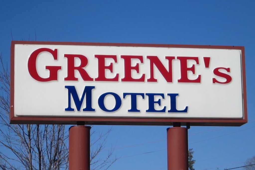 Greenes Motel Boone Exteriör bild